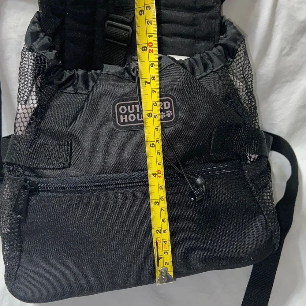 Nwot Outward Hound PUP Front Pack Carrier Backpack for Small Dog